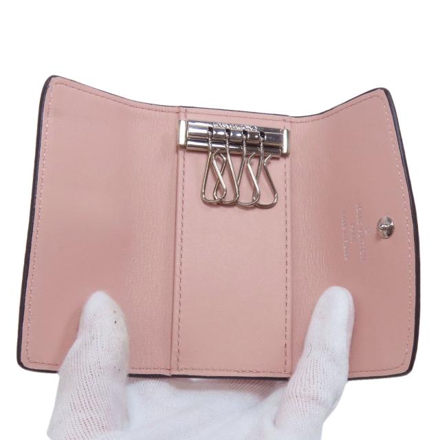 ルイヴィトン LOUIS VUITTON M82760  ミュルティクレ4  キーケース マヒナレザー レディース  中古の通販は