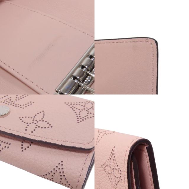 ルイヴィトン LOUIS VUITTON M82760  ミュルティクレ4  キーケース マヒナレザー レディース  中古の通販は