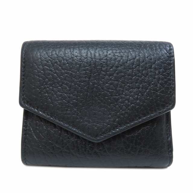 Maison Margiela 二つ折り財布 ブラック