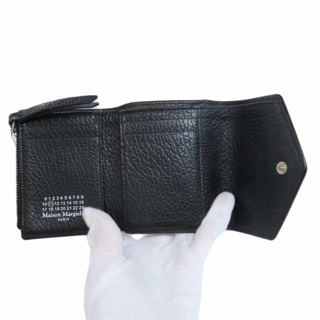 MaisonMargiela メゾン・マルジェラ ロゴ 二つ折り財布（小銭