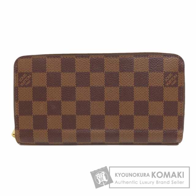 ルイヴィトン LOUIS VUITTON N41661 ジッピー・ウォレット 長財布（小銭入れあり） 中古