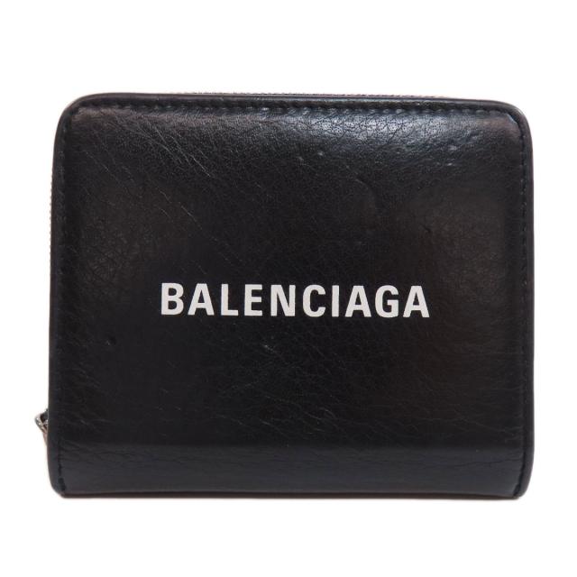 BALENCIAGA 組み合わさ 二つ折り財布 新品未使用 