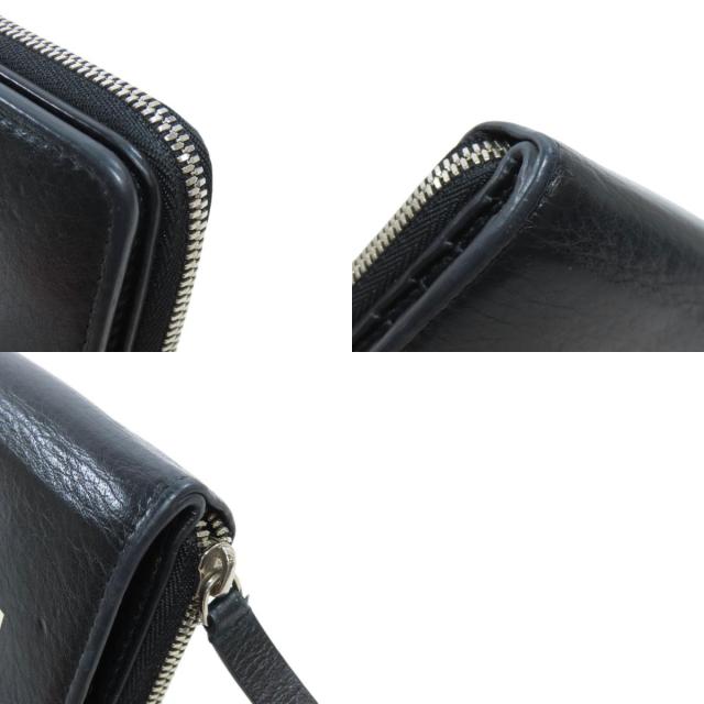 バレンシアガ BALENCIAGA 551933 エブリデイ 二つ折り財布（小銭入れあり） レザー 中古_9