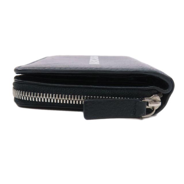 バレンシアガ エブリデイ レザー 二つ折り財布 ブラック 鑑定済 Yahoo!オークション - BALENCIAGA バレンシアガ 財布 二つ折り