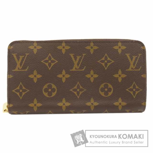 ルイヴィトン LOUIS VUITTON M41894 ジッピー・ウォレット 長財布（小銭入れあり） 中古