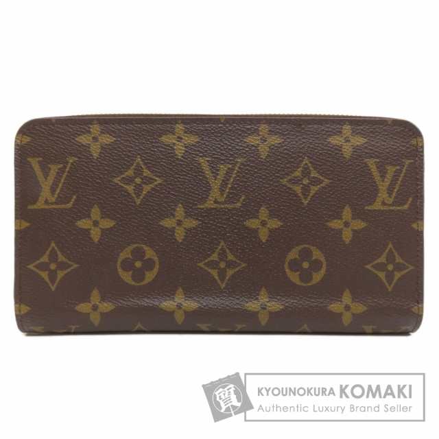 ルイヴィトン LOUIS VUITTON M42616 ジッピー・ウォレット 長財布（小銭入れあり） 中古