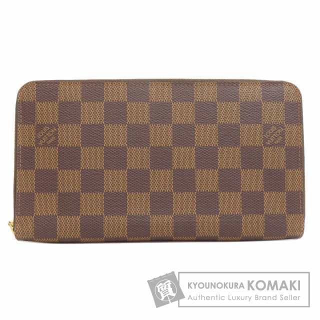 ルイヴィトン LOUIS VUITTON N60003 ジッピー・オーガナイザー 長財布（小銭入れあり） 中古