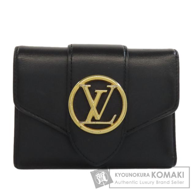 ルイヴィトン LOUIS VUITTON M69176  ポルトフォイユ LV ポンヌフ  中古の通販は