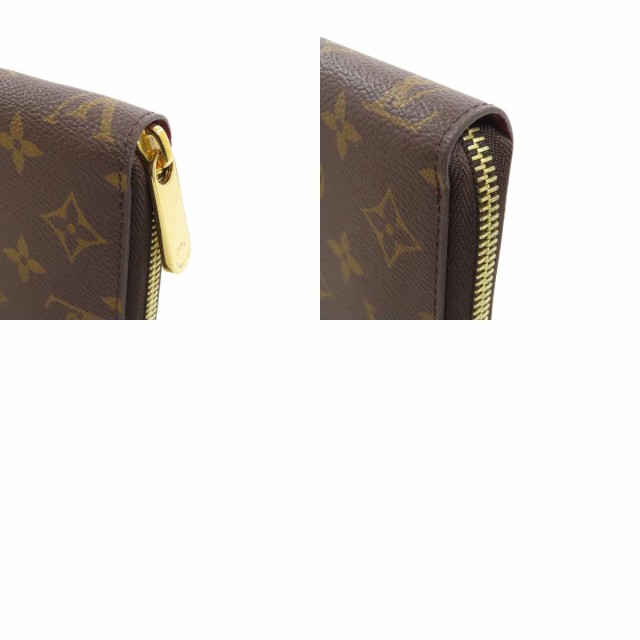 ルイヴィトン LOUIS VUITTON M41895 ジッピー・ウォレット 長財布（小銭入れあり） 中古