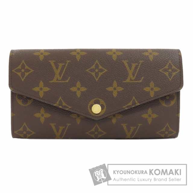 ルイヴィトン LOUIS VUITTON M60531 ポルトフォイユ・サラ 長財布（小銭入れあり） 中古