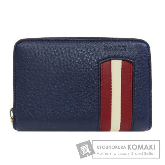 バリー BALLY  バリーストライプ  ケース レザー レディース  中古