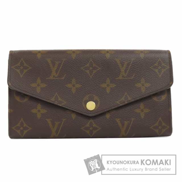 ルイヴィトン LOUIS VUITTON M60531 ポルトフォイユ・サラ 長財布（小銭入れあり） 中古