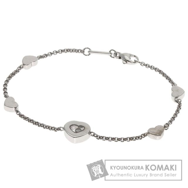 ショパール Chopard  ハッピーダイヤモンド ハートモチーフ  ブレスレット 中古の通販は