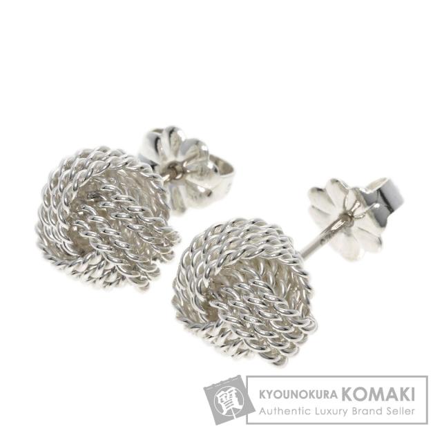 ティファニー TIFFANY&Co. サマセット メッシュ ボール ピアス 