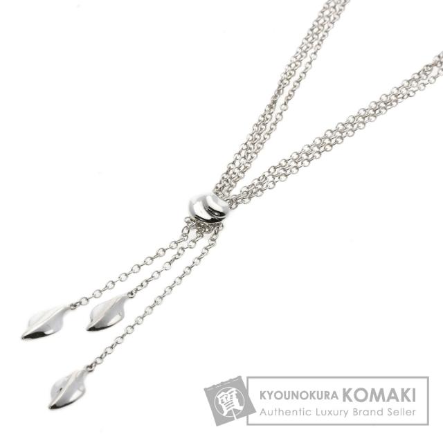 ティファニー TIFFANY&Co.  ヴィンテージ リーフ  ネックレス シルバー レディース  中古の通販は