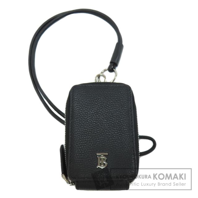 バーバリー BURBERRY  ロゴ  ケース レザー レディース  中古