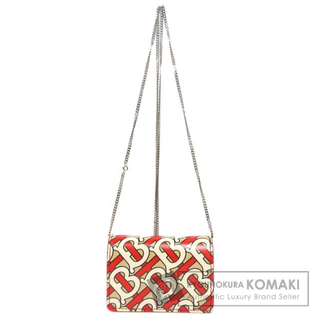 バーバリー BURBERRY  ロゴモチーフ  二つ折り財布（小銭入れあり） PVC レディース  中古