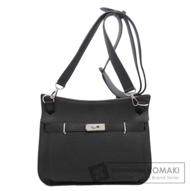 エルメス HERMES  ジプシエール28 シルバー金具  ショルダーバッグ トリヨンクレマンス 中古の通販は