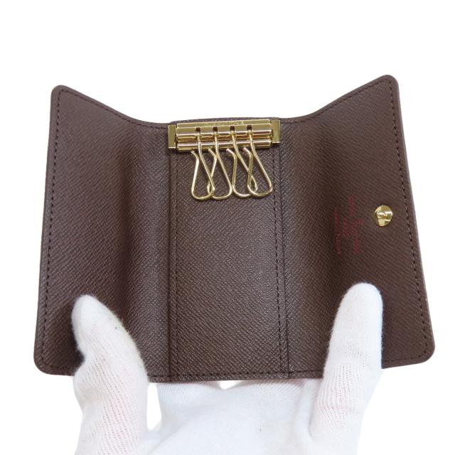 LOUIS VUITTON/ルイヴィトン 4連キーケース ダミエ