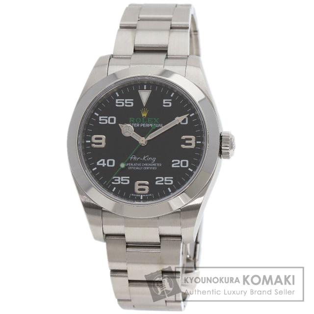 ロレックス ROLEX 116900  エアキング  腕時計 ステンレススチール SS   メンズ  中古の通販は