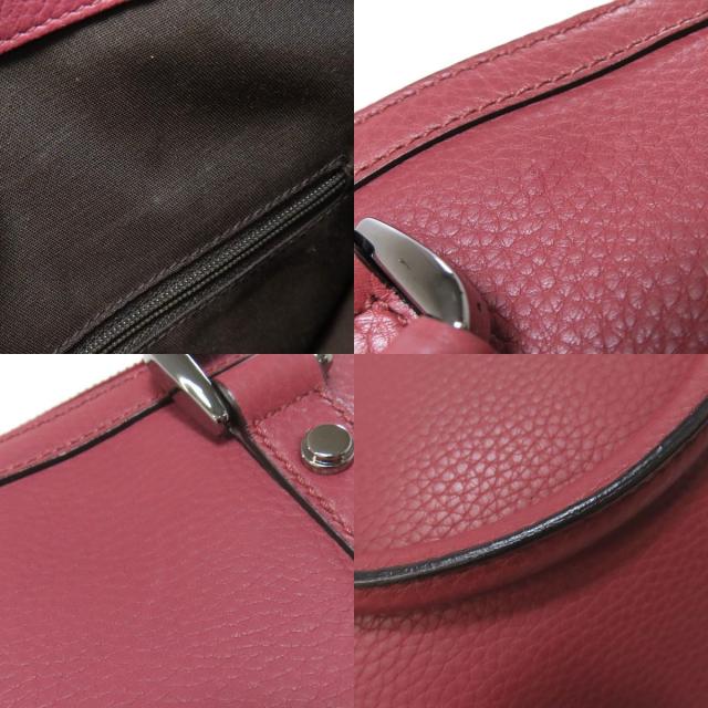 グッチ GUCCI 341508 アウトレット 2WAY トートバッグ レザー レディース 中古_6