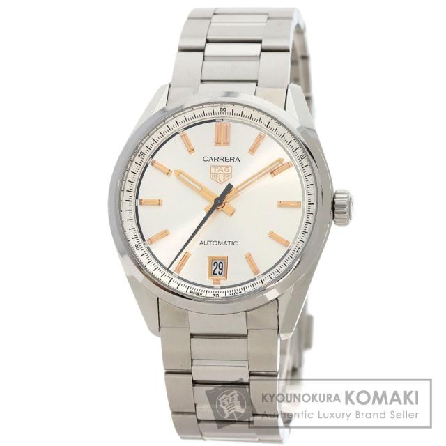 タグホイヤー TAG HEUER WBN2310  カレラ キャリバー7  腕時計 ステンレススチール SS   メンズ  中古