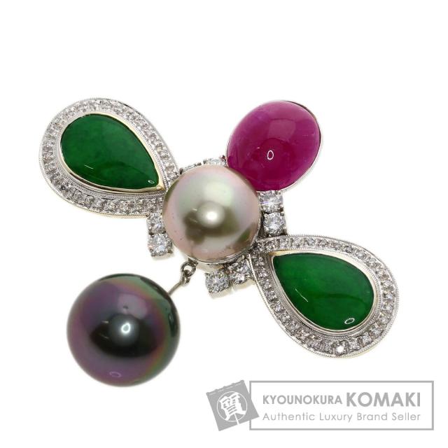 セレクトジュエリー SELECT JEWELRY  パール 真珠 ダイヤモンド ルビー ヒスイ 翡翠 中古の通販は