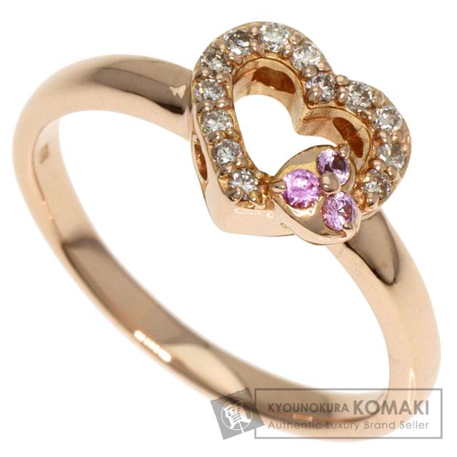 サマンサティアラ Samantha Tiara  ハートモチーフ ダイヤモンド  リング・指輪 中古の通販は