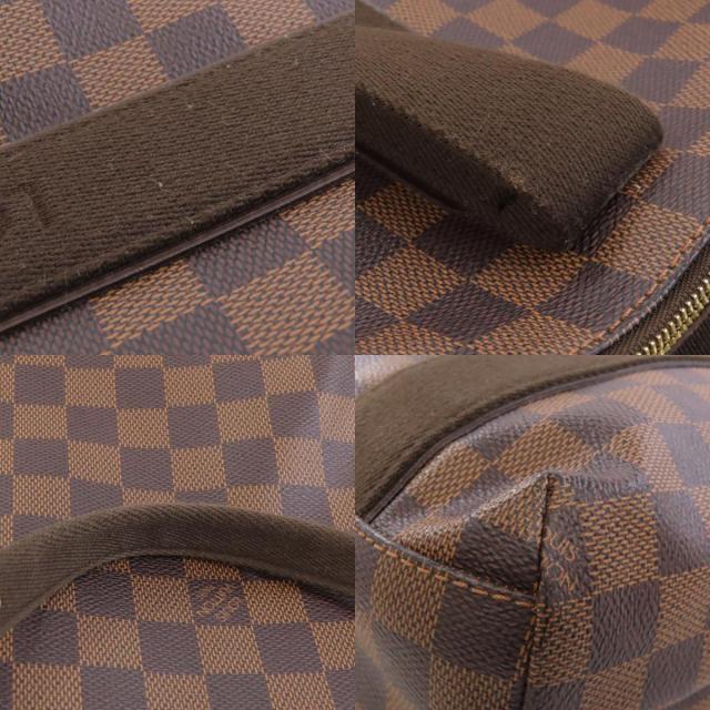 ルイヴィトン LOUIS VUITTON N52006 カバ ボブール ハンドバッグ ダミエキャンバス レディース 中古_8