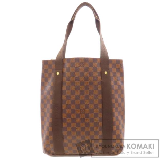 ルイヴィトン LOUIS VUITTON N52006 カバ ボブール ハンドバッグ ダミエキャンバス レディース 中古