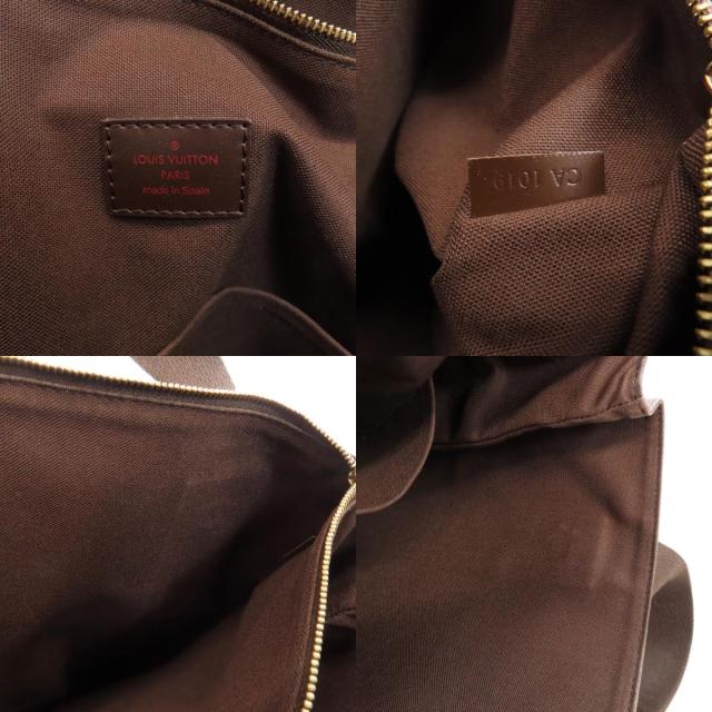ルイヴィトン LOUIS VUITTON N52006 カバ ボブール ハンドバッグ ダミエキャンバス レディース 中古_6