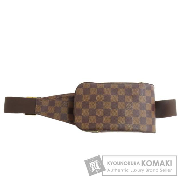 ルイヴィトン LOUIS VUITTON N51994  ジェロニモス  ボディバッグ ダミエキャンバス レディース  中古