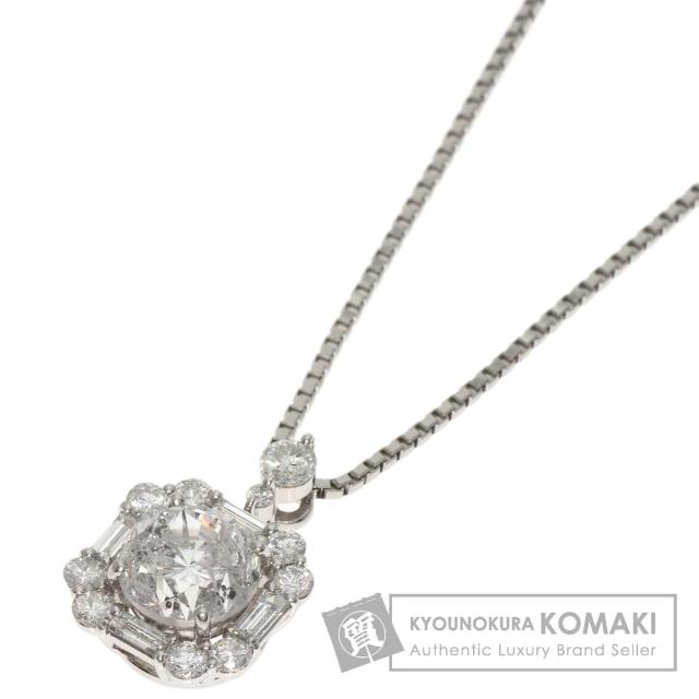 セレクトジュエリー SELECT JEWELRY  ダイヤモンド  ネックレス プラチナPT900 PT850    中古
