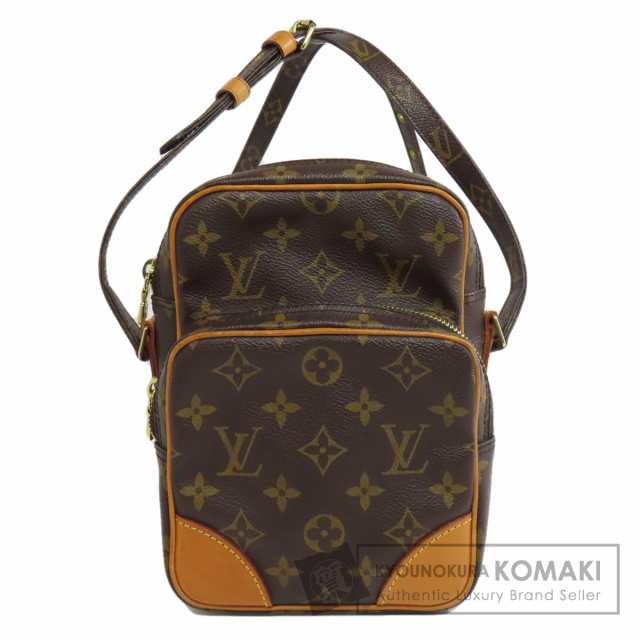 ルイヴィトン LOUIS VUITTON M45236 アマゾン ショルダーバッグ モノグラムキャンバス 中古