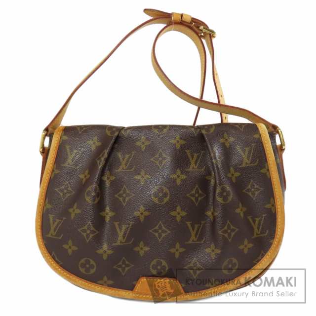 ルイヴィトン LOUIS VUITTON M40474 メニルモンタンPM ショルダーバッグ モノグラムキャンバス 中古