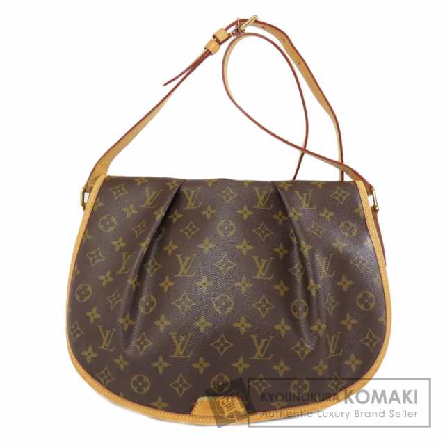 ルイヴィトン LOUIS VUITTON M40473 メニルモンタンMM ショルダーバッグ モノグラムキャンバス 中古