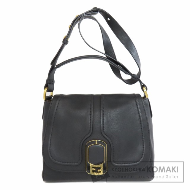 フェンディ FENDI 2WAY ショルダーバッグ レザー レディース 中古