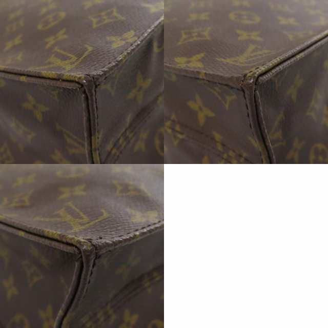 ルイヴィトン LOUIS VUITTON M51140 サックプラ ハンドバッグ モノグラムキャンバス 中古