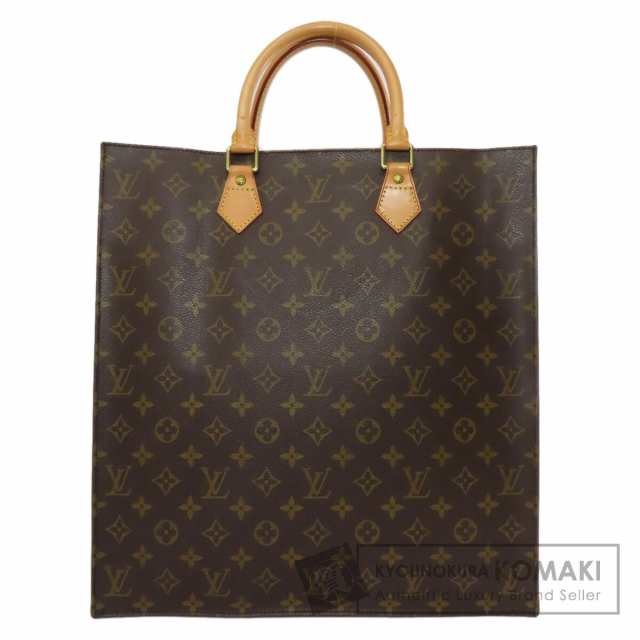 ルイヴィトン LOUIS VUITTON M51140 サックプラ ハンドバッグ モノグラムキャンバス 中古