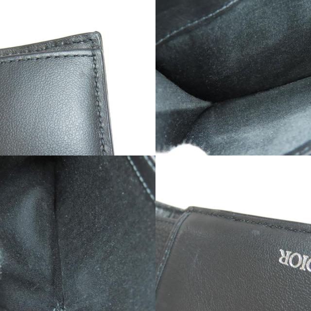 クリスチャンディオール CHRISTIAN DIOR トロッター柄 二つ折り財布（小銭入れあり） 中古_7