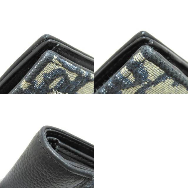 クリスチャンディオール CHRISTIAN DIOR トロッター柄 二つ折り財布（小銭入れあり） 中古_9