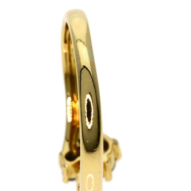 ヴァンドーム VANDOME  ダイヤモンド  リング・指輪 K18イエローゴールド レディース  中古の通販は