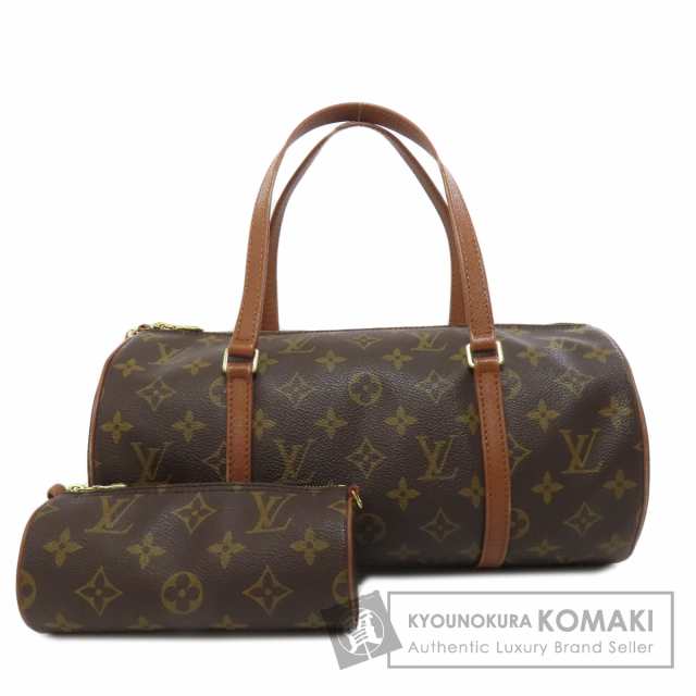 ルイヴィトン LOUIS VUITTON M51365 パピヨン30 旧 ハンドバッグ モノグラムキャンバス 中古