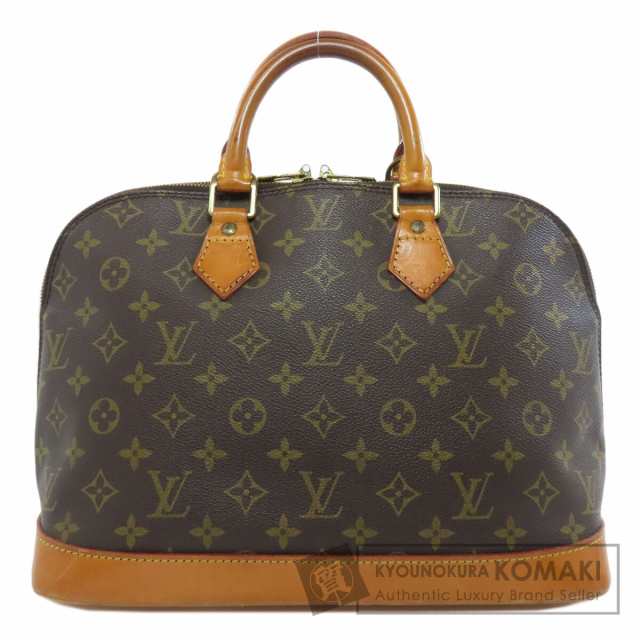 ルイヴィトン LOUIS VUITTON M51130 アルマ ハンドバッグ モノグラムキャンバス レディース 中古