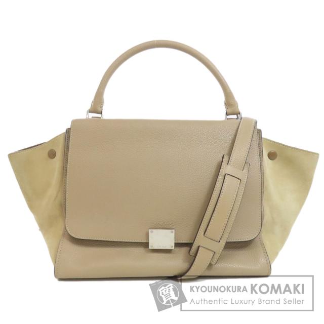 セリーヌ CELINE トラペーズ 2WAY ハンドバッグ カーフ レディース 