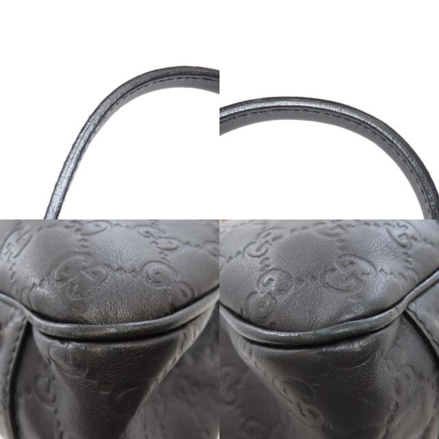 グッチ GUCCI 232957  GGシグネチャー シマ  トートバッグ レザー レディース  中古の通販は