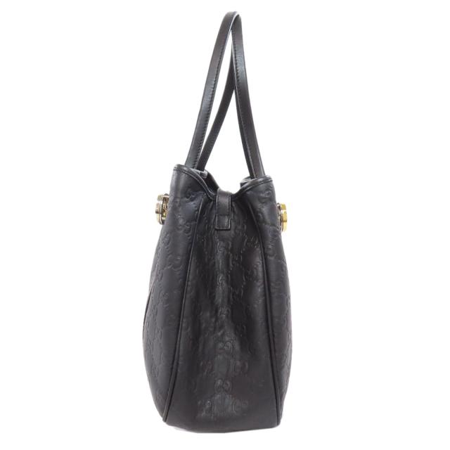 グッチ GUCCI 232957  GGシグネチャー シマ  トートバッグ レザー レディース  中古の通販は