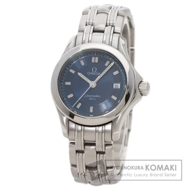 オメガ OMEGA 2581.82 シーマスター 腕時計 ステンレススチール SS レディース 中古