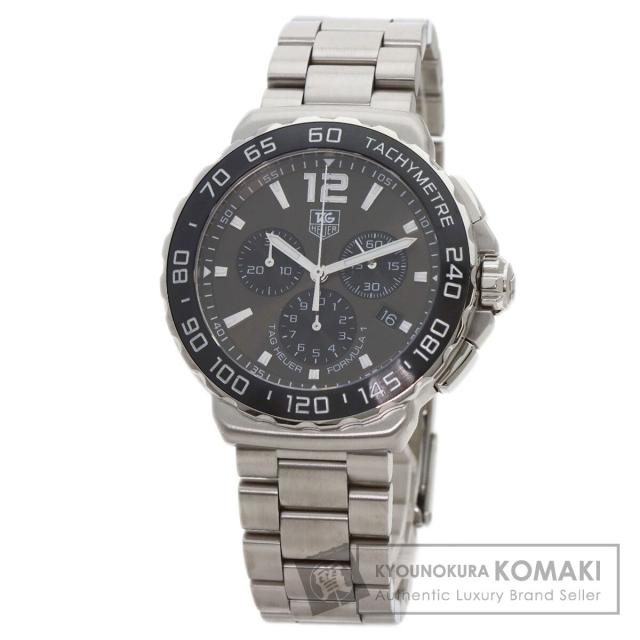 タグホイヤー TAG HEUER CAU1115  フォーミュラ1 クロノ  腕時計 ステンレススチール 中古の通販は