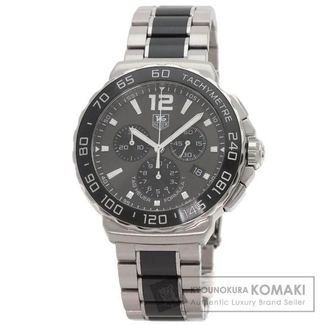 タグホイヤー TAG HEUER CAU1115 フォーミュラ1 腕時計 ステンレススチール SS メンズ 中古